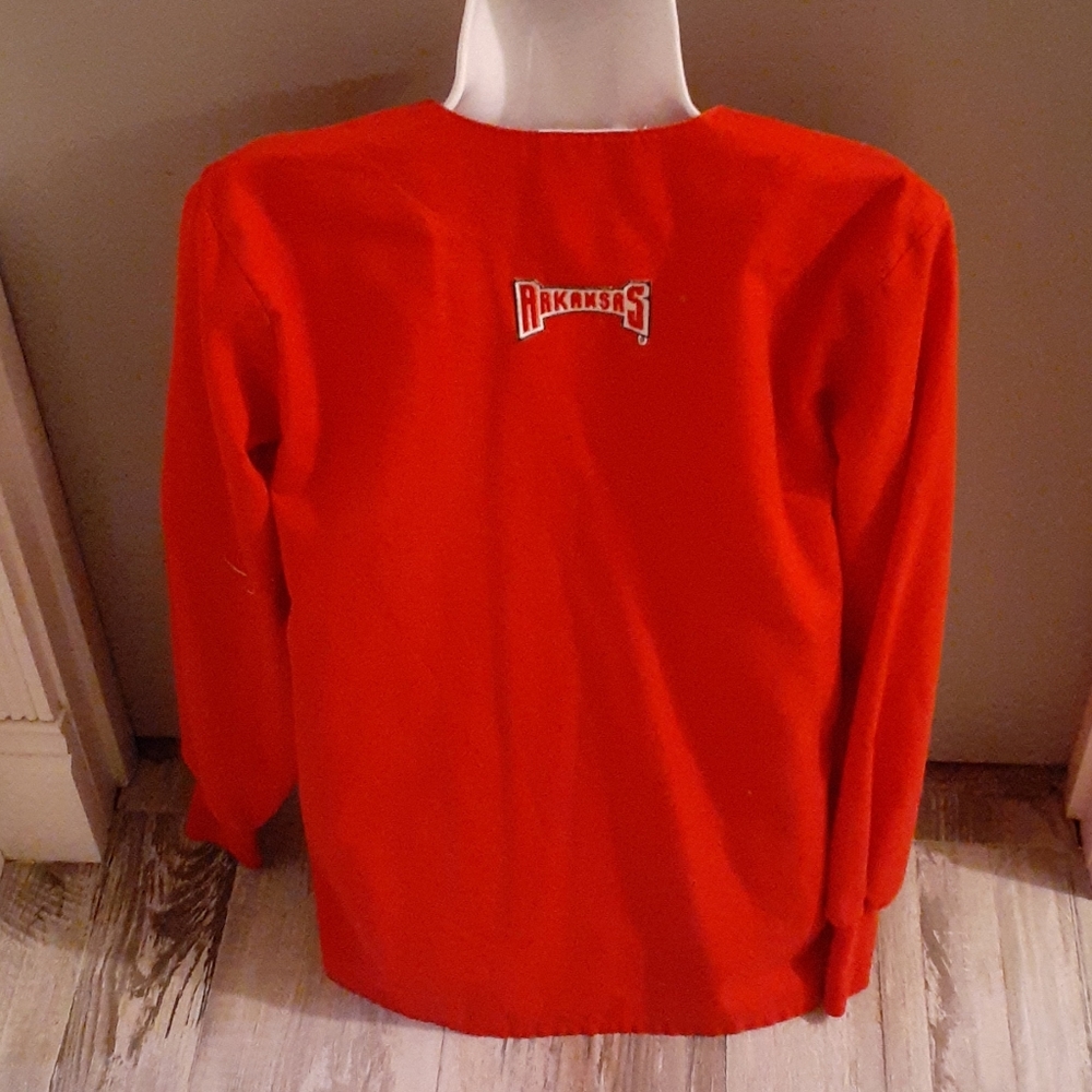 Arkansas Razorback Scrub Jacket - Picture 2 of 5